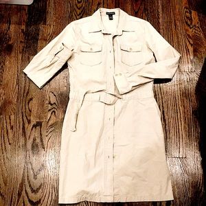 Club Monaco khaki dress